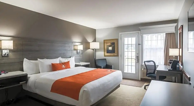 Номер Deluxe Amsterdam Inn & Suites, an Ascend Collection Hotel