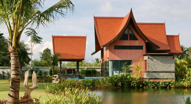 Вилла с 2 комнатами Tha Lane Bay Villas