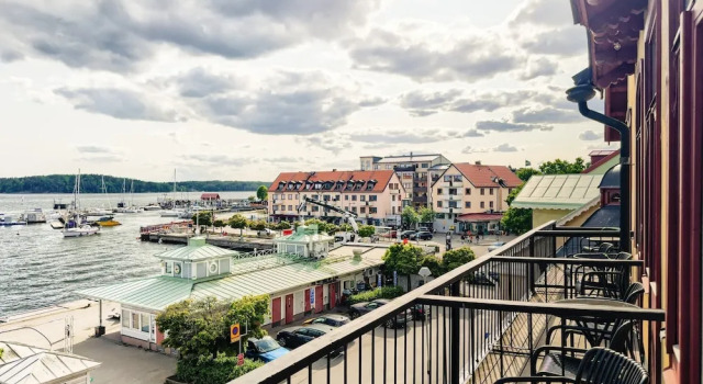 Номер Superior Waxholms Hotell