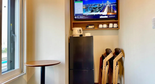 Двухместный семейный номер Standard с 2 комнатами с видом на город Tabist TOKYO CITY VIEW HOTEL