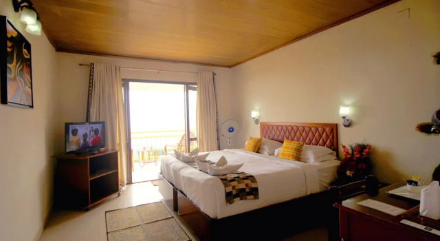 Двухместный номер Standard с видом на горы Deshadan Mountain Resort -The highest resort in Munnar