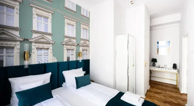Двухместный номер Wiślna Main Square Apartments self check-in