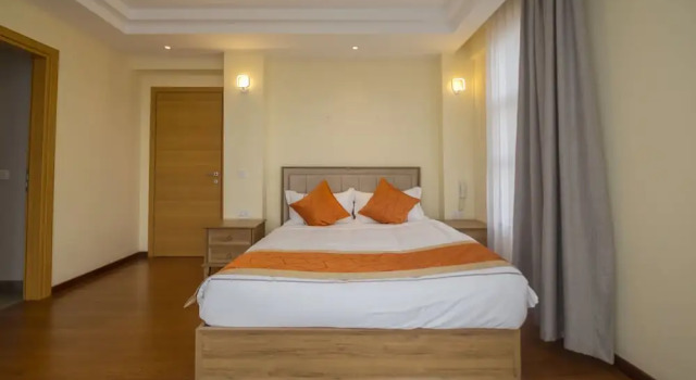 Апартаменты с 2 комнатами с балконом Kiluwa Apartments by Dunhill Serviced Apartments
