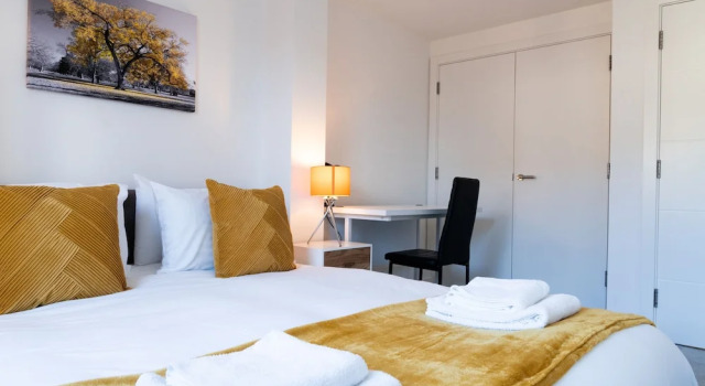 Inviting 2-bed Apartment in Cambridge, Забронировать Апартаменты/квартира Кембридж Великобритания, рядом с Trinity College Cambridge