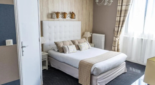 Номер Comfort CitHotel Normandy Hotel Pornichet La Baule