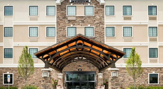 Одноместный люкс Staybridge Suites Philadelphia- Montgomeryville by IHG