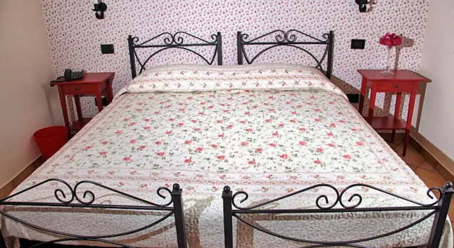 Трёхместный номер Comfort с балконом GaiaChiara Resort