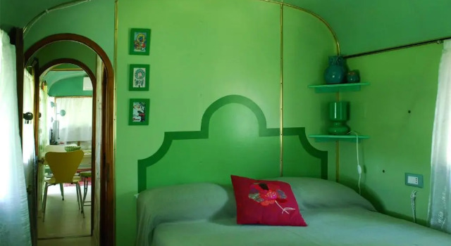 Номер Deluxe Azienda agricola e Caravan della Mezzaluna