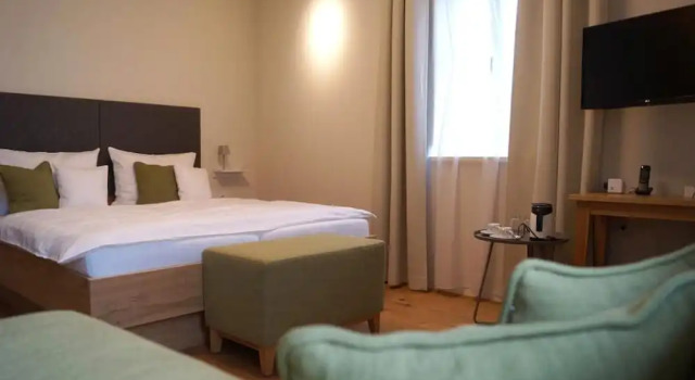 Трёхместный номер Standard Boutique Hotel grüner Zweig
