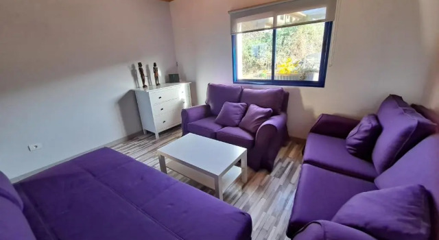 Апартаменты Tenerife apartment 100m2 CASA DE DON QUIJOTE with a terrace of 100m2 with a view of the ocean and Teide volcano and a garden of 600m2