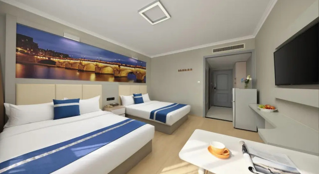 Номер Standard Golden Phoenix PEK Airport T3 Beijing