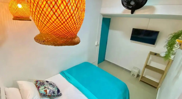 Standard double chambre Spring Hostel