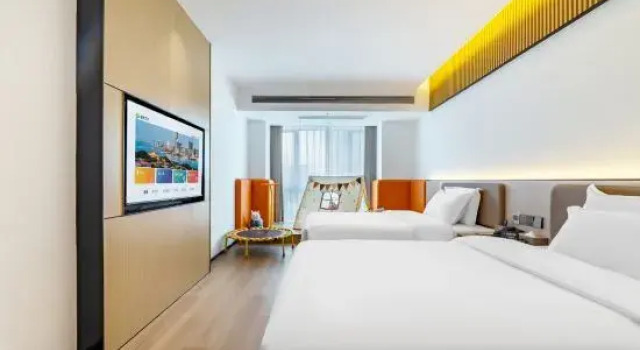 Семейный тент Meihui GM Hotel (Desiqin Plaza Huijin Tianhong Shopping Mall)