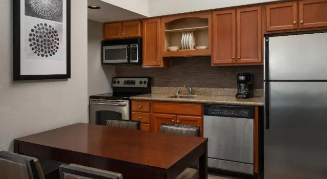 Четырёхместный люкс Residence Inn by Marriott Seattle North-Lynnwood Everett