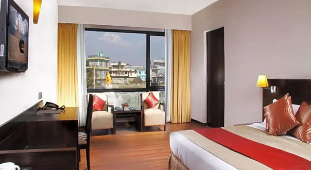 Люкс Presidential Hotel Pokhara Grande
