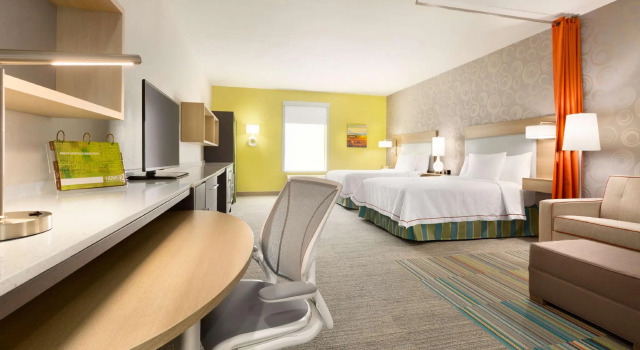 Четырёхместная студия Home2 Suites by Hilton Shenandoah The Woodlands