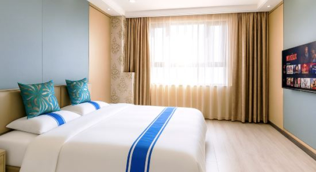 Super 8 Collection Hotel (Fukang Zhunge'er Road), Book Hotel Hotels in Fukang with Parking, Parking