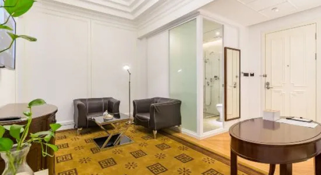 Люкс Superior The Bamboo Hotel Hong Qiao Airport