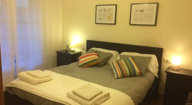 Apartamento con terraza en Bakio, Rezerwuj Apartament Hotele w Baskonia z parkingiem, Parking