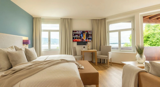 Двухместный номер Superior с балконом Seehotel am Kaiserstrand