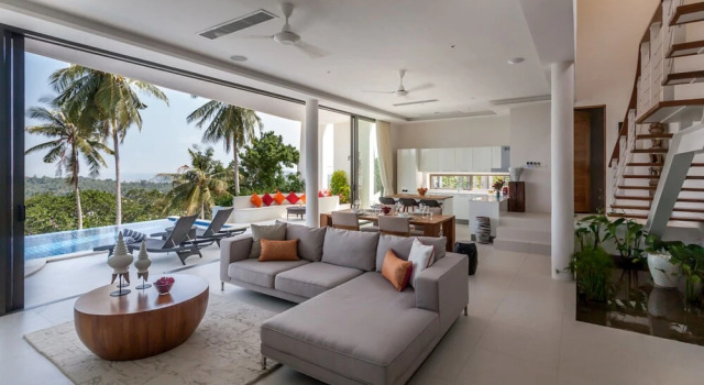 The Ridge Villa 5, Забронировать Вилла Отели Южного Таиланда 4 звезды, 4*