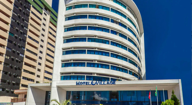 Hotel Village Premium Joao Pessoa, Забронировать Отель Отели Жуан-Песоа с завтраком, рядом с Handicraft Market, Завтраки