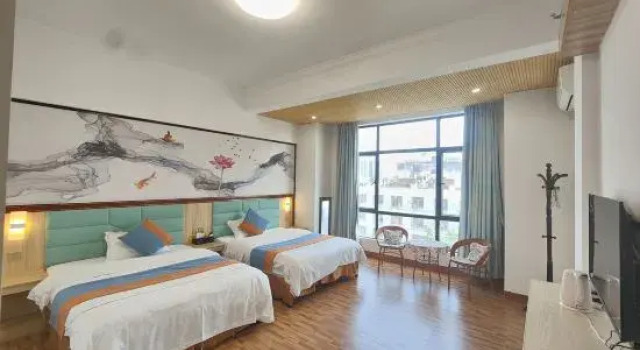 Люкс Deluxe Wuhua Yongyi Business Hotel