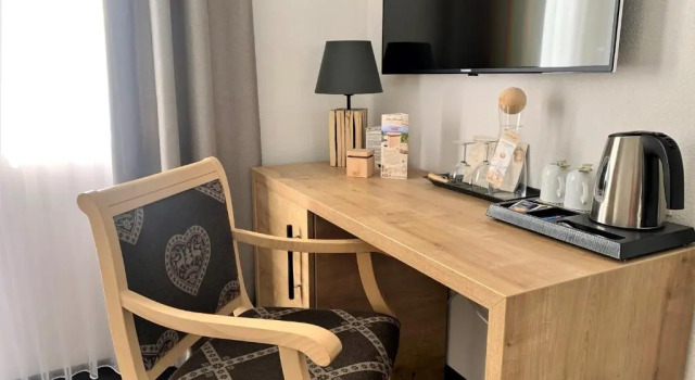 Номер Deluxe NaturBoutique Hotel RAUSZEIT