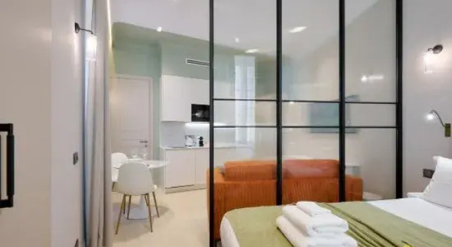 Студия Aparthotel 9 ALBERTI Nice Centre