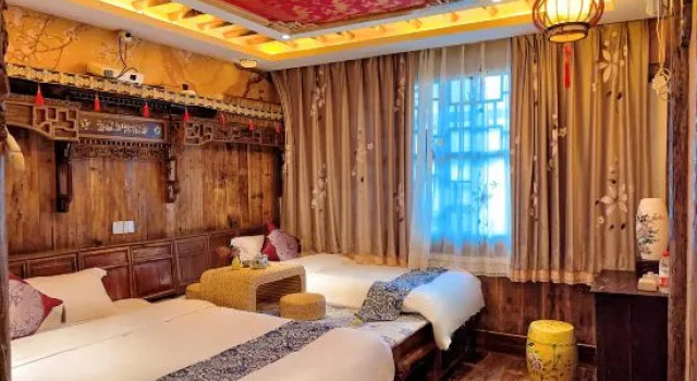 Люкс Donggao Guqin Retreat