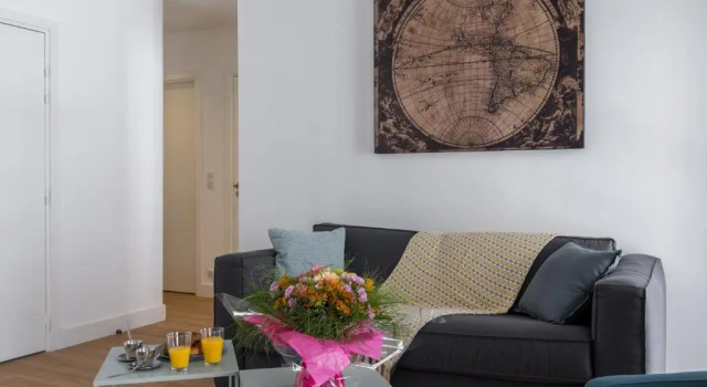 Апартаменты с 2 комнатами Florella Antibes Apartment