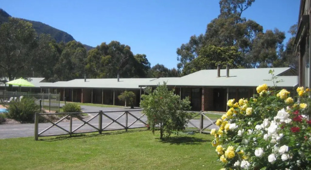 Вилла Halls Gap Log Cabins