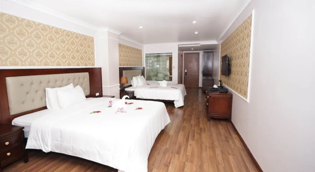 Номер Deluxe SeaStar Hotel Ha Long