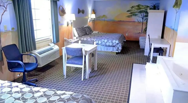 Люкс Scottish Inns & Suites at NRG Park