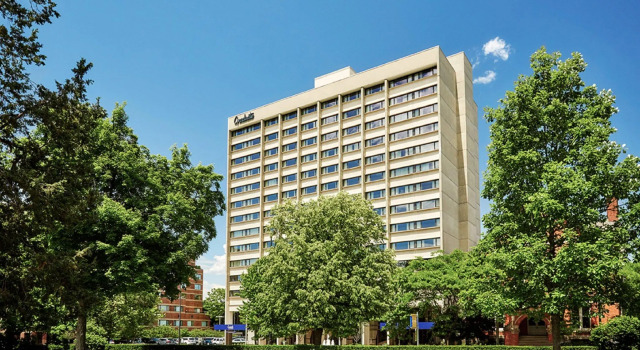 Номер Standard Graduate by Hilton Ann Arbor