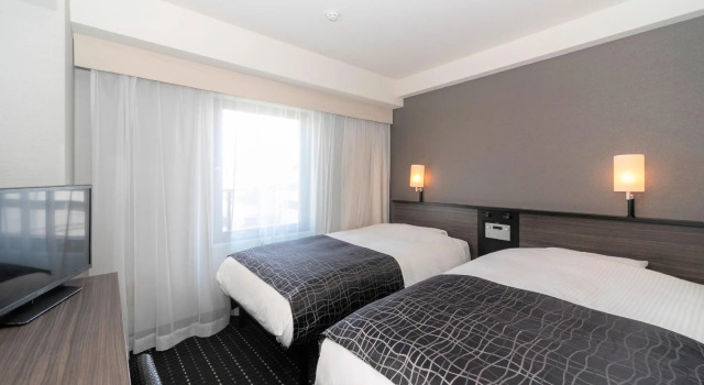 Двухместный номер Standard APA Hotel Sakai Ekimae