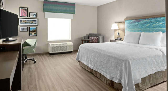 Двухместный номер Standard Hampton Inn & Suites Cranberry Pittsburgh