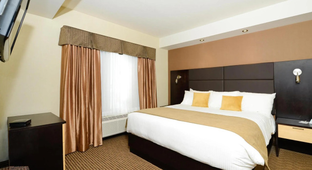 Номер Standard Best Western Cold Lake Inn