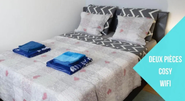 Апартаменты c 1 комнатой Paris Access with Creteil Apartment