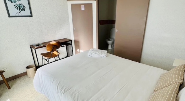 Двухместный номер Standard Hôtel Rose des Vents