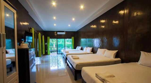 Pranburi Cabana Resort, จอง รีสอร์ท ปราณบุรี ประจวบคีรีขันธ์, ใกล้ Pak Nam Pran Beach
