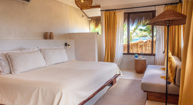 Dune Boutique Hotel located at the party zone
