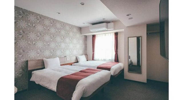 Двухместный номер Deluxe Kuretake Inn Premium Shizuoka Annex
