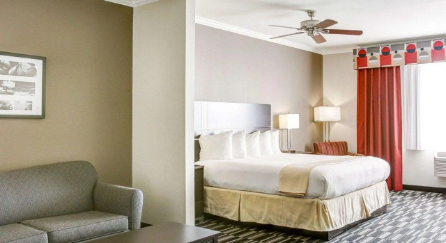 Двухместный люкс Quality Inn & Suites Bryan-College Station