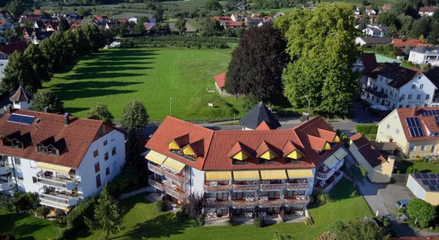 Одноместный номер Standard с видом на сад Hotel Garni Reulein