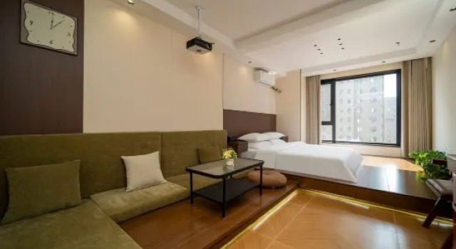 City Light Homestay (Datong University Branch), Rezervasyon Otel Datong Shanxi, Datong University yakınında