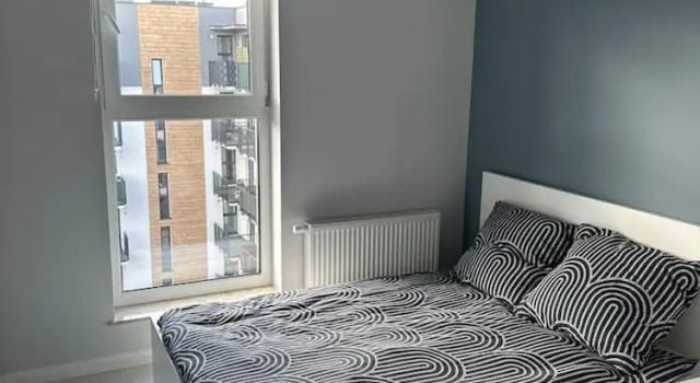 1-bed Top Floor Apartment in Warszawa