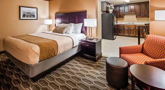 Номер Superior Best Western Granbury Inn & Suites