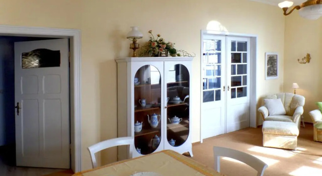 Апартаменты Comfort Ferienwohnungen Meerblick Herde