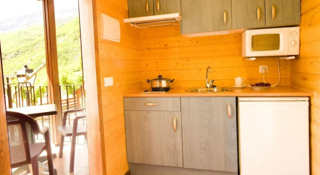 Бунгало c 1 комнатой Bungalows La Borda D'Arnaldet